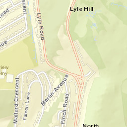 154 Lyle Road, Greenock, Inverclyde PA16, UK Street Map