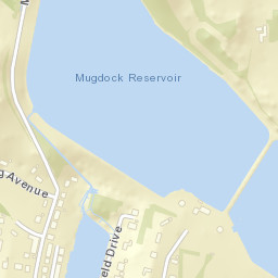 170 Mugdock Rd, Glasgow, East Dunbartonshire G62, UK Street Map