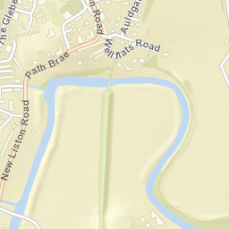 Kirkliston Street Map