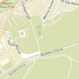 Horse Wynd, Edinburgh, City of Edinburgh EH8, UK Street Map