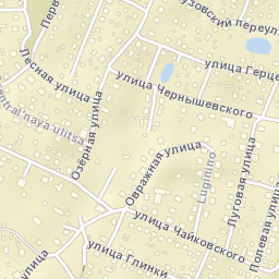 Firsanovka Street Map