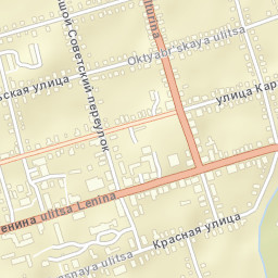 Sudogda Street Map