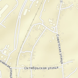 Zykovo Street Map