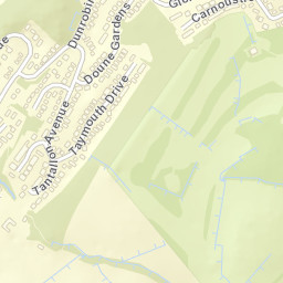 46 Taymouth Drive, Gourock, Inverclyde Street Map