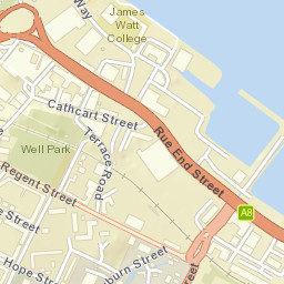 3 Custom House Way, Greenock, Inverclyde PA15, UK Street Map