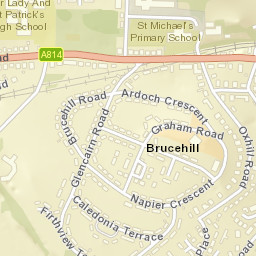 31-35 Castlehill Rd, Dumbarton, West Dunbartonshire G82, UK Street Map