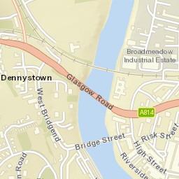 Dumbarton Street Map