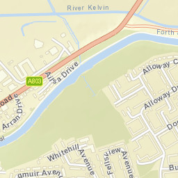 29 Fellsview Avenue, Kirkintilloch, Glasgow Street Map