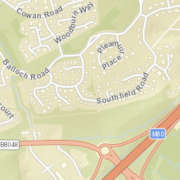 23 Cairntoul Court, Cumbernauld, Glasgow, North Lanarkshire G Street Map