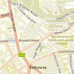 17 Johnston Terrace, Edinburgh, City of Edinburgh EH1 2PR, UK Street Map