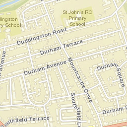 44-46 Duddingston Road, Edinburgh, City of Edinburgh EH15, UK Street Map
