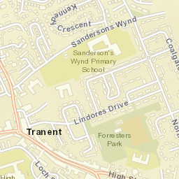 Tranent Street Map