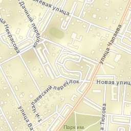 Skhodnya Street Map