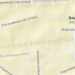 Andreyevo Street Map