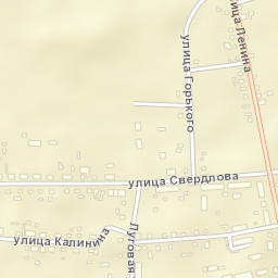 Armizonskoye Street Map