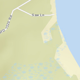 Edna Bay Alaska Street Map