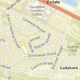 2 Sinclair St, Greenock, Renfrewshire PA15 2TU, UK Street Map