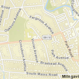 Milngavie Street Map