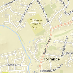 Torrance Street Map