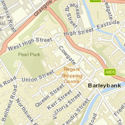 16 Cowgate, Kirkintilloch, Glasgow, East Dunbartonshire G66 1 Street Map