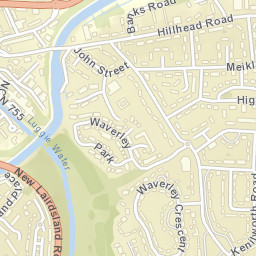 Kirkintilloch Street Map