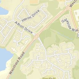 2 Siskin Way, Cumbernauld, Glasgow Street Map