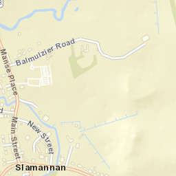 Slamannan Street Map