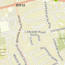 98 Corstorphine High Street, Edinburgh Street Map