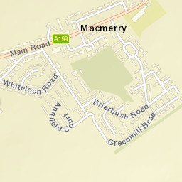 Macmerry Street Map