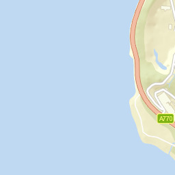 A770, Inverclyde, UK Street Map