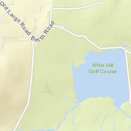 2 Old Largs Road, Greenock, Inverclyde PA16 Street Map