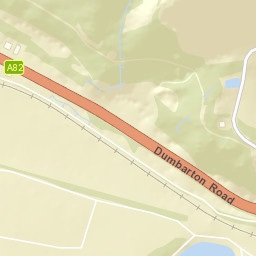 Dumbarton Road, West Dunbartonshire G82 Street Map