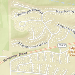 9 Kilbreck Gardens, Bearsden, Glasgow Street Map
