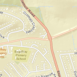 7 Bailie Drive, Bearsden, Glasgow, East Street Map