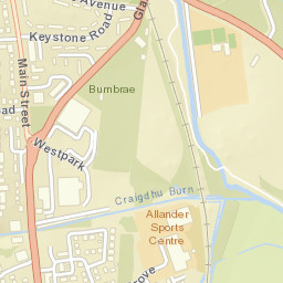 103 Main Street, Milngavie, East Dunbartonshire G62, UK Street Map