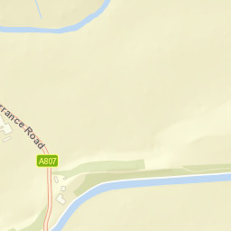 East Dunbartonshire Street Map