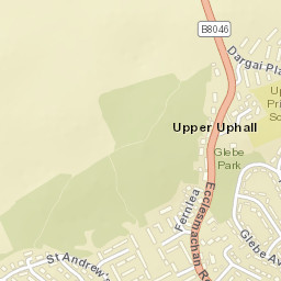 41 Glebe Avenue, Uphall, Broxburn, West Lothian Street Map