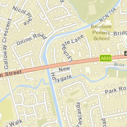 44A W Main St, Broxburn, West Lothian EH52 5RJ, UK Street Map