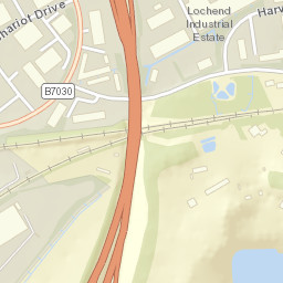 Newbridge Street Map