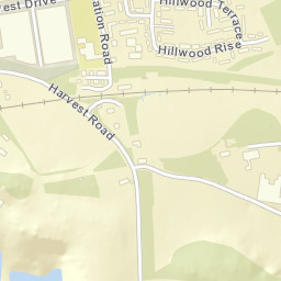 Ratho Station Street Map