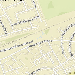 106 Stenhouse Drive, Edinburgh, City of Edinburgh EH11 3HA, U Street Map