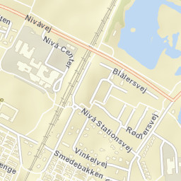 Nivå Street Map