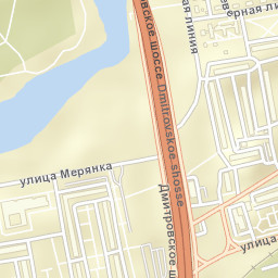 Severnyy Street Map