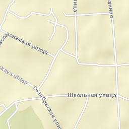 Muromtsevo Street Map