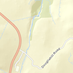 Auchmountain Road, Greenock, Inverclyde PA15, UK Street Map