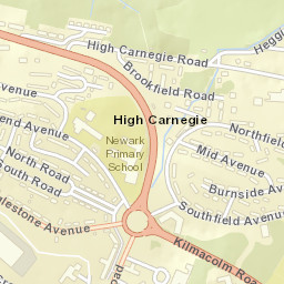 Kilmacolm Rd, Port Glasgow, Inverclyde PA14, UK Street Map