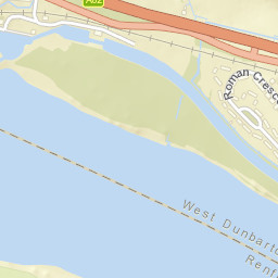1-2 Dumbarton Road, Bowling, Glasgow, West Dunbartonshire G60 Street Map