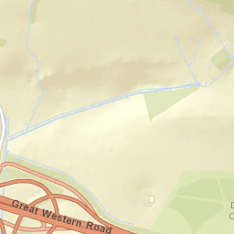 Great Western Road, Old Kilpatrick, West Dunbartonshire G60,  Street Map