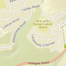 Faifley Street Map