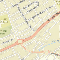 48 Calder Road, Edinburgh, City of Edinburgh Street Map